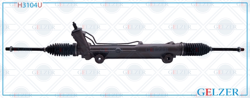 Рулевой механизм ГУР Ford USA Explorer 2005-2010, Ford USA Mercury Mountaineer 2005-2010 (Ориг.восст) - GELZER H3104U