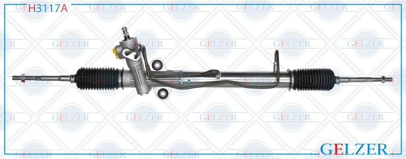 Рейка рулевая Mitsubishi Space Gear 1996-2000, Mitsubishi l400 1995- - GELZER H3117A
