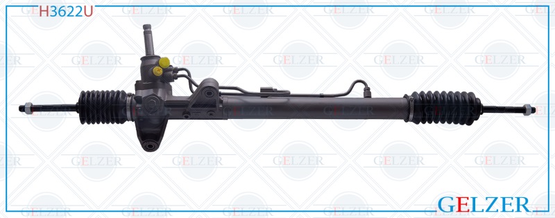 Рулевой механизм ГУР acura EL 1997-2000, Honda Civic VI 1995-2001 (Ориг.восст) - GELZER H3622U