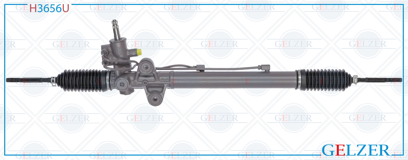 Рулевой механизм ГУР Honda Pilot 2008-2015 (Ориг.восст) - GELZER H3656U