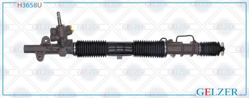Рулевой механизм ГУР Honda Element 2003-2006 (Ориг.восст) - GELZER H3658U