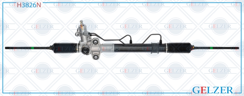 Рейка рулевая Hyundai Santa Fe 2001-2006, Hyundai Santa Fe Classic 2001-2012 - GELZER H3826N