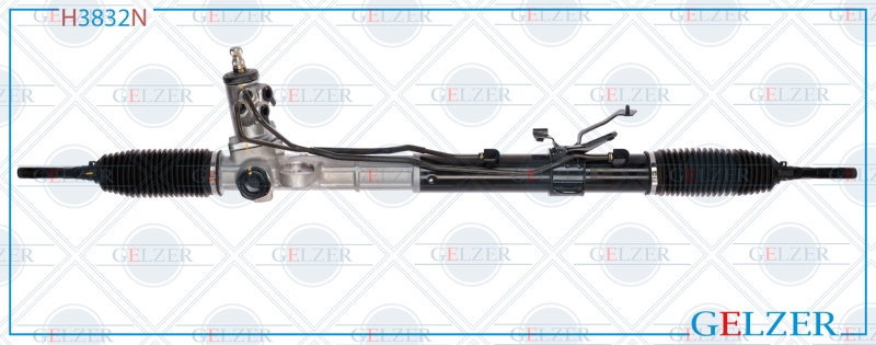 Рулевой механизм ГУР Hyundai Santa Fe 2006- (Нов.Оригинал) - GELZER H3832N