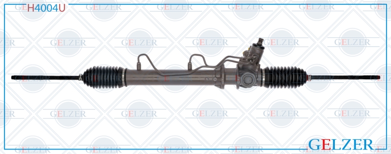 Рулевой механизм ГУР Infiniti QX 4 1997-2003, Nissan Pathfinder 1997-2004 (Ориг.восст) - GELZER H4004U