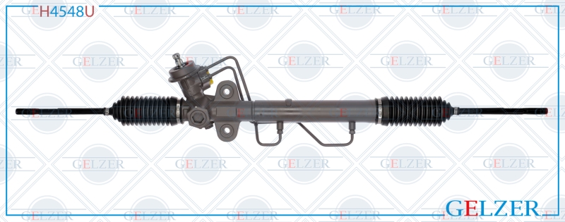 Рулевой механизм ГУР KIA Carens II 2002-2006, KIA Cerato 2004-2008, KIA Spectra 2004- (Ориг.восст) - GELZER H4548U