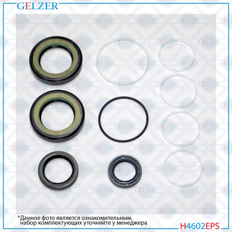 Ремкомплект рулевого механизма LDV Maxus - GELZER H4602EPS