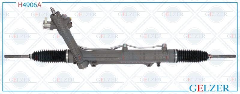 Рулевой механизм ГУР Land Rover Range Rover III 2002-2012 (Аналог) - GELZER H4906A
