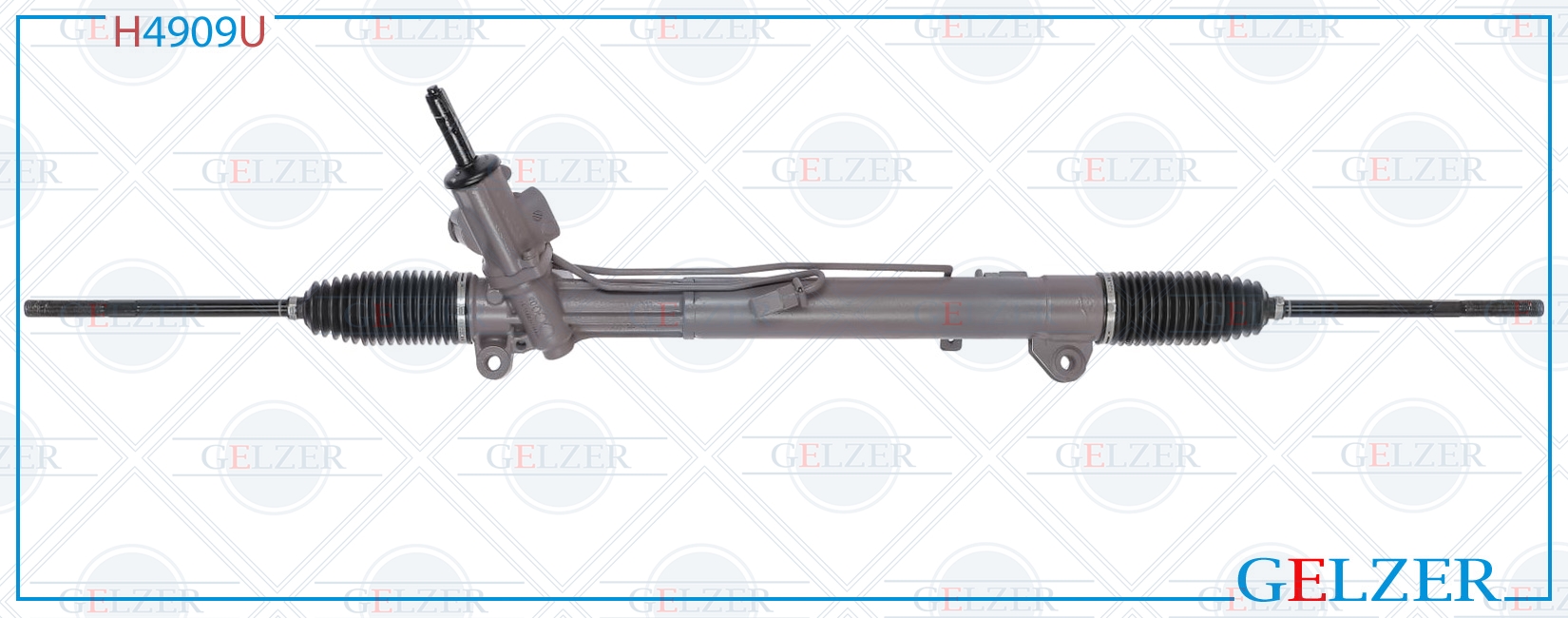 Рейка рулевая Land Rover Range Rover Sport 2005- - GELZER H4909U