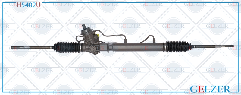 Рейка рулевая Mazda 323 IV 1989-1994, Mazda 323 v 1994-1998 - GELZER H5402U