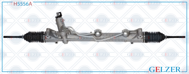 Рулевой механизм ГУР Mercedes s w221 / Coupe c216 2005- (Аналог) - GELZER H5556A