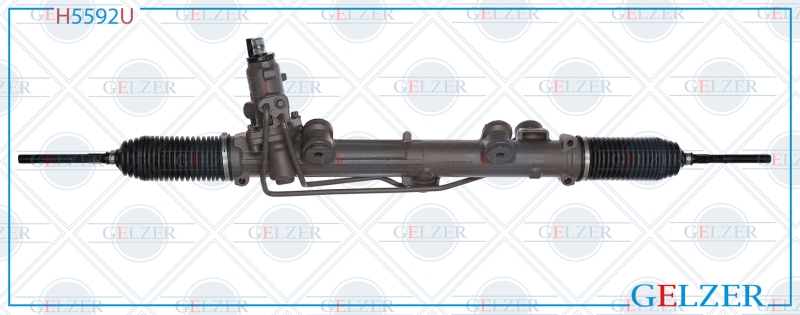 Рулевой механизм ГУР Mercedes SLK r171 2004- (Ориг.восст) - GELZER H5592U