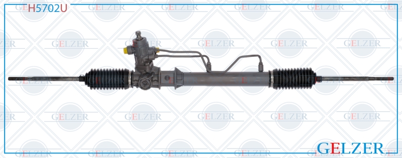 Рулевой механизм ГУР Mitsubishi Carisma 1995-2006, Mitsubishi Space Star 1998-2005 (Ориг.восст) - GELZER H5702U
