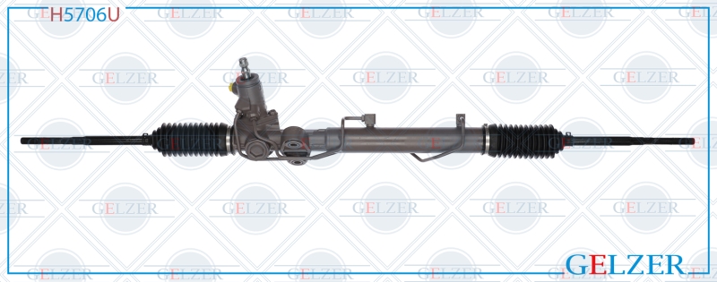 Рулевой механизм ГУР Mitsubishi Eclipse, Mitsubishi Galant VI (Ориг.восст) - GELZER H5706U