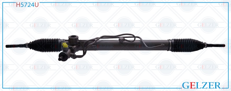 Рулевой механизм ГУР Mitsubishi l200 2005-2015, Mitsubishi Pajero Sport 2007-2015 (Ориг.восст) - GELZER H5724U