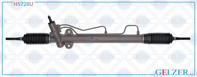 Рулевой механизм ГУР Mitsubishi Pajero IV, Montero IV, Mitsubishi Pajero Wagon, Montero Wagon (Ориг.восст) - GELZER H5728U
