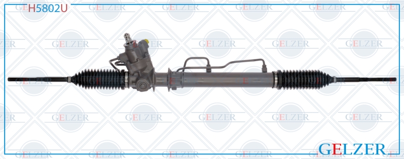 Рулевой механизм ГУР Nissan Almera 1995-2000 (Ориг.восст) - GELZER H5802U