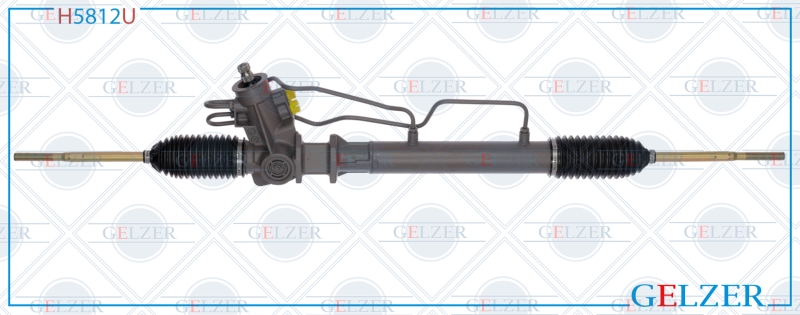 Рейка рулевая Nissan Micra K11 1992-2003 - GELZER H5812U