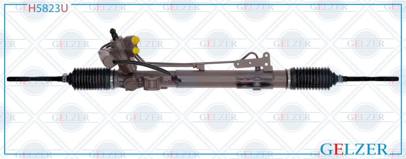 Рулевой механизм ГУР Nissan Murano 2008-2014 (Ориг.восст) - GELZER H5823U