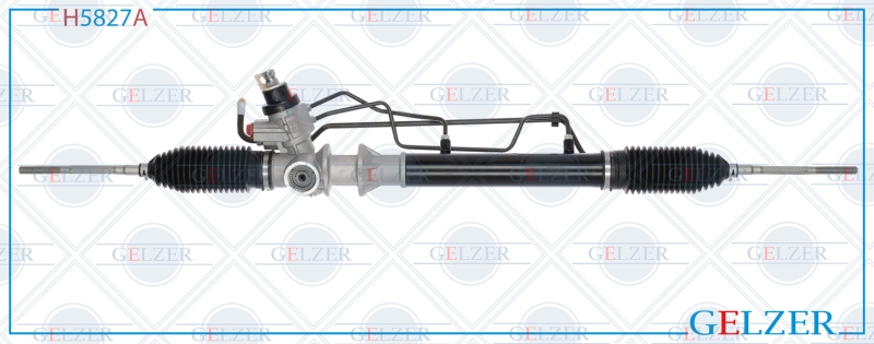 Рейка рулевая Nissan Sentra 1990-1994, Nissan Tsuru 1990-2009 - GELZER H5827A