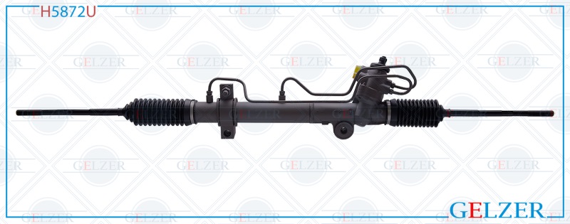 Рулевой механизм ГУР Nissan Altima 2002-2005, Nissan Maxima A34 2004- (Ориг.восст) - GELZER H5872U
