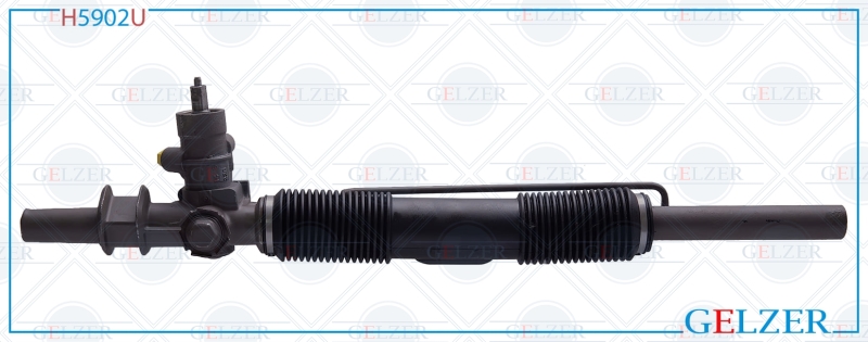 Рулевой механизм ГУР Daewoo Nexia, Chevrolet Lanos, Daewoo Espero (Ориг.восст) - GELZER H5902U
