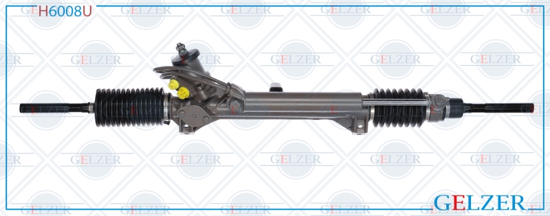 Рейка рулевая Peugeot 405 1987-1993 - GELZER H6008U