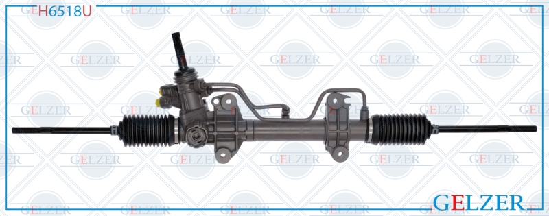 Рулевой механизм ГУР Renault Laguna i 1993-2001 (Ориг.восст) - GELZER H6518U