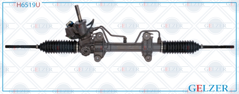 Рейка рулевая Renault Laguna i 1993-2001 - GELZER H6519U