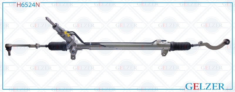 Рейка рулевая opel Movano a 1998-2010, Nissan Interstar 2002-, Renault Master II 1998-2010 - GELZER H6524N