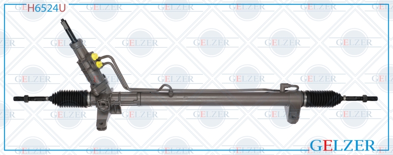 Рейка рулевая opel Movano a 1998-2010, Nissan Interstar 2002-, Renault Master II 1998-2010 - GELZER H6524U