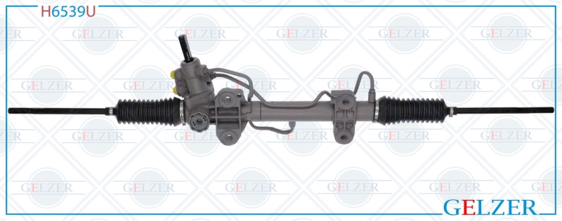 Рулевой механизм ГУР Renault Safrane 1992-1996, Renault Safrane 1996-2000 (Ориг.восст) - GELZER H6539U