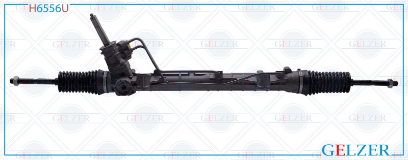 Рейка рулевая Dacia Logan / logan MCV 2004-, Dacia Sandero 2008-, Renault Logan / Logan MCV 2004-, r - GELZER H6556U