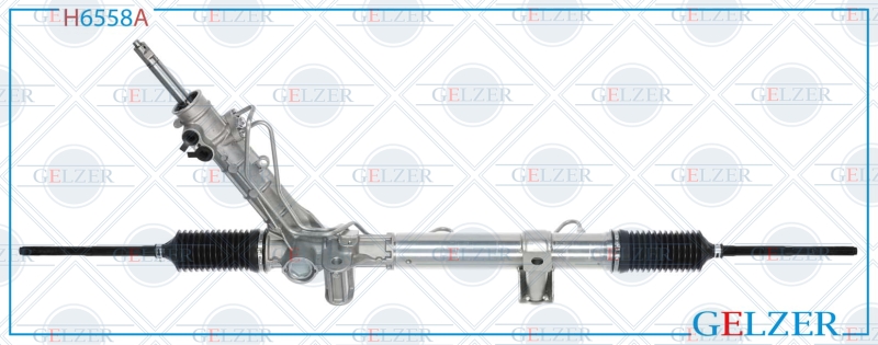Рейка рулевая Nissan Primastar 2001-2010, opel Vivaro 2001-, Renault Trafic II 2001- - GELZER H6558A
