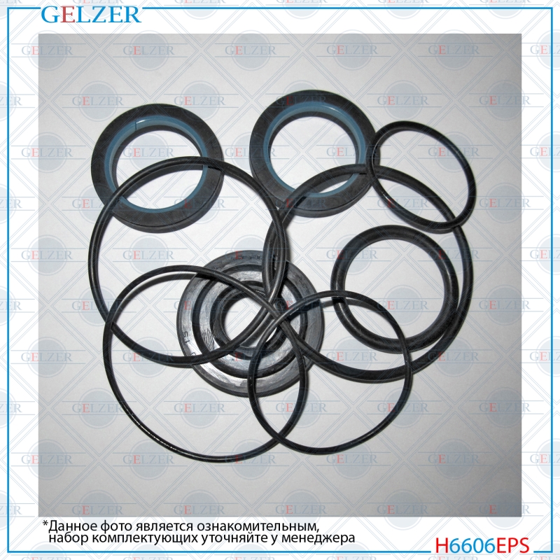 Ремкомплект рулевого механизма Rover 800 - GELZER H6606EPS