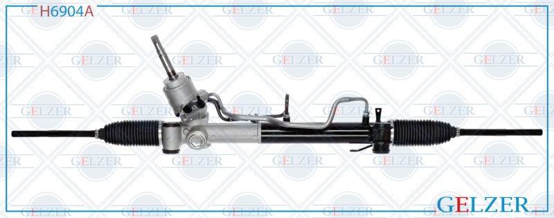 Рулевой механизм ГУР Saturn Aura 2008- (Аналог) - GELZER H6904A