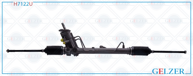 Рулевой механизм ГУР Skoda Fabia, Skoda Roomster, Seat Ibiza (Ориг.восст) - GELZER H7122U