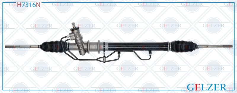 Рулевой механизм ГУР Daewoo Musso,Musso Sport, Ssang Yong Musso,Musso Sport (Нов.Оригинал) - GELZER H7316N