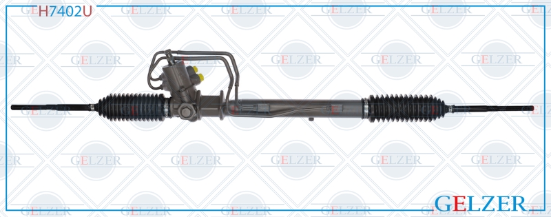 Рейка рулевая Subaru Justy II 1995-2003 - GELZER H7402U