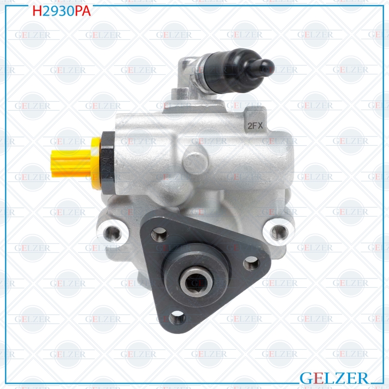 Насос ГУР Fiat Strada (178e) 1999-, Fiat Doblo (119, 223) 2001-, Fiat Fiorino (225) 2008-, Fiat Linea (323) 2007-, Fiat Qubo (225) 2008- - GELZER H2930PA