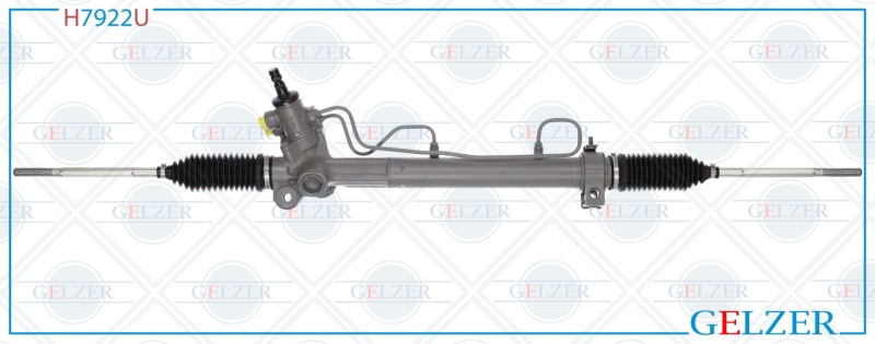Рулевой механизм ГУР Toyota Camry, Toyota Solara (Ориг.восст) - GELZER H7922U
