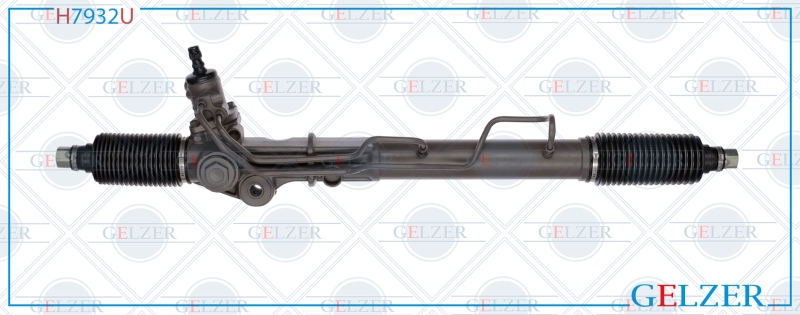 Рейка рулевая Toyota 4Runner 1996-2002, Toyota Land Cruiser Prado 90 / 95 , Toyota 4Runner 1987-1996 - GELZER H7932U