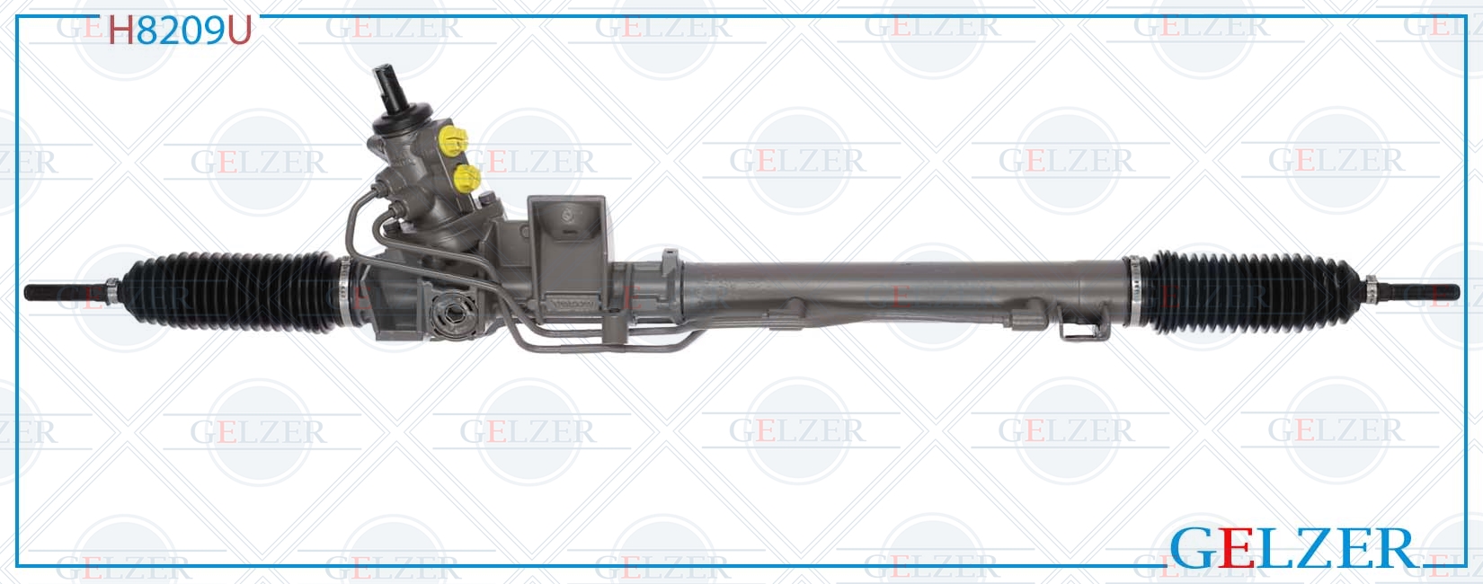 Рулевой механизм ГУР Volvo xc70 / xc70 Cross Country 1997-2007 (Ориг.восст) - GELZER H8209U