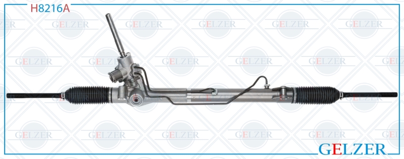 Рулевой механизм Volvo S80 II (as, AR) 2006-, Volvo xc70 / xc70 Cross Country 1997-, Volvo xc60 (dz) 2009-2017, Volvo S60 II (fs) 2010-2018, Volvo V60 (fw) 2010- - GELZER H8216A