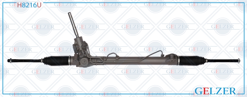 Рулевой механизм ГУР Volvo xc60, Volvo xc70, xc70 Cross Country (Ориг.восст) - GELZER H8216U