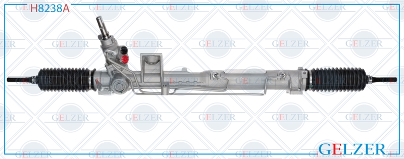 Рулевая рейка Volvo C70 II 2006-, Volvo S60 2000-, Volvo S80 i 1998-2006, Volvo V70 II 2000-2007, Vo - GELZER H8238A
