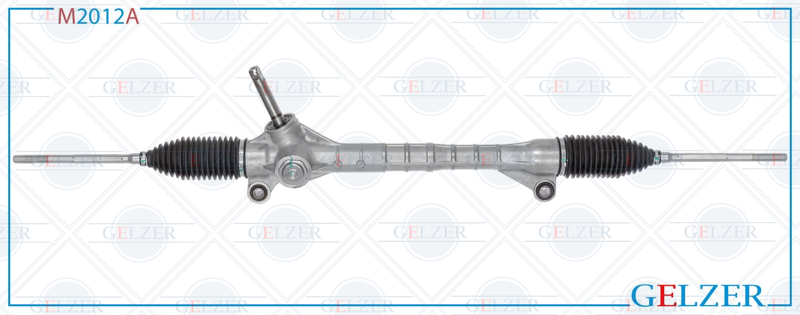Рулевой механизм Saturn VUE 2002-2007, Saturn VUE 2007-, Chevrolet Equinox 2004-2009, Chevrolet Captiva Sport 2008- - GELZER M2012A
