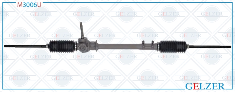 Рулевой механизм мех. Ford Escort 1980-1990, Ford Orion 1983-1990 (Ориг.восст) - GELZER M3006U