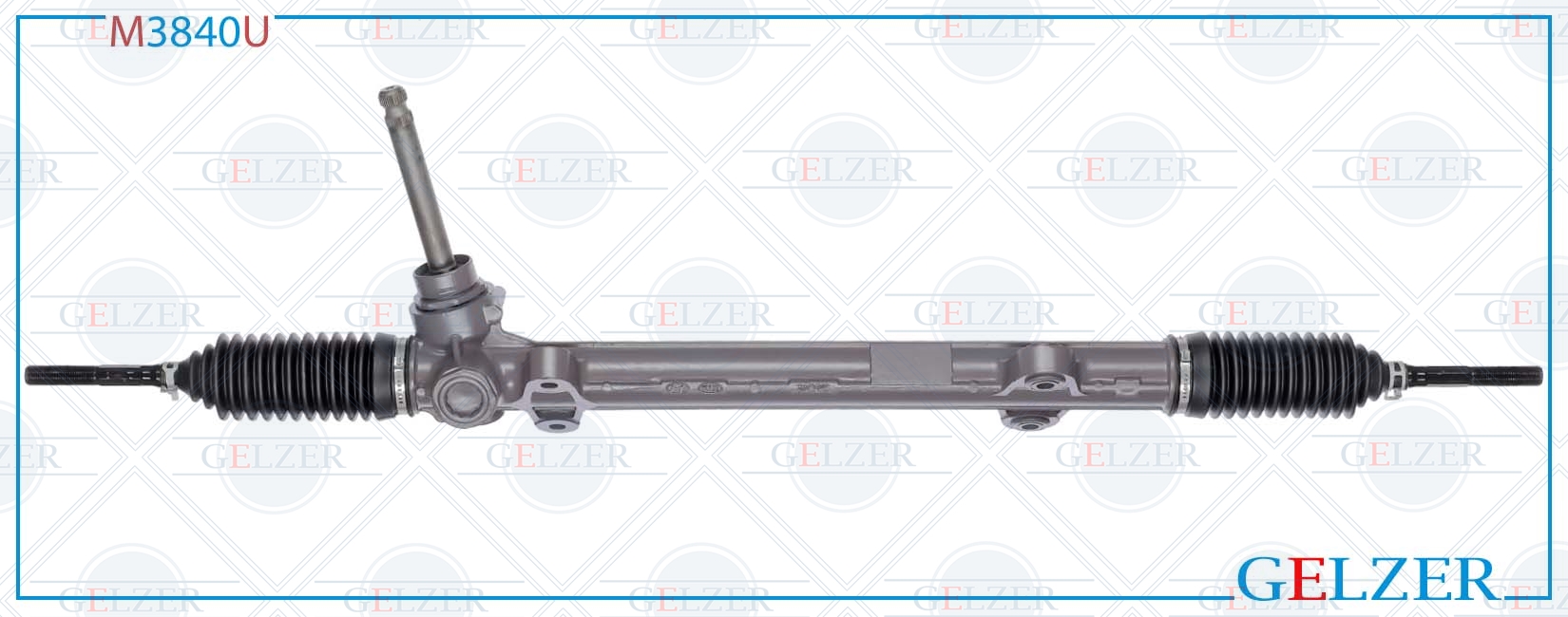 Рулевой механизм мех. Hyundai Sonata VI 2009- (Ориг.восст) - GELZER M3840U