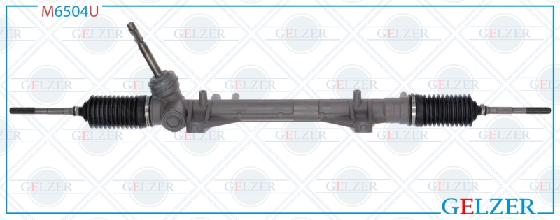 Рулевой механизм мех. Renault Captur 2013-2019, Renault Clio IV 2012- (Ориг.восст) - GELZER M6504U