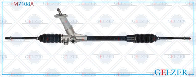 Рулевой механизм мех. audi A2, Seat Cordoba, Skoda Fabia (Аналог) - GELZER M7108A